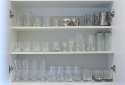 Owning 40-50 glasses